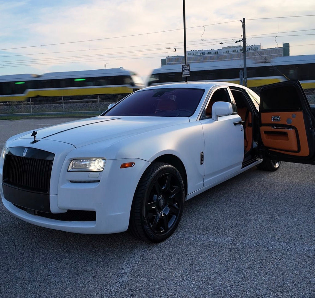 ROLLS ROYCE GHOST