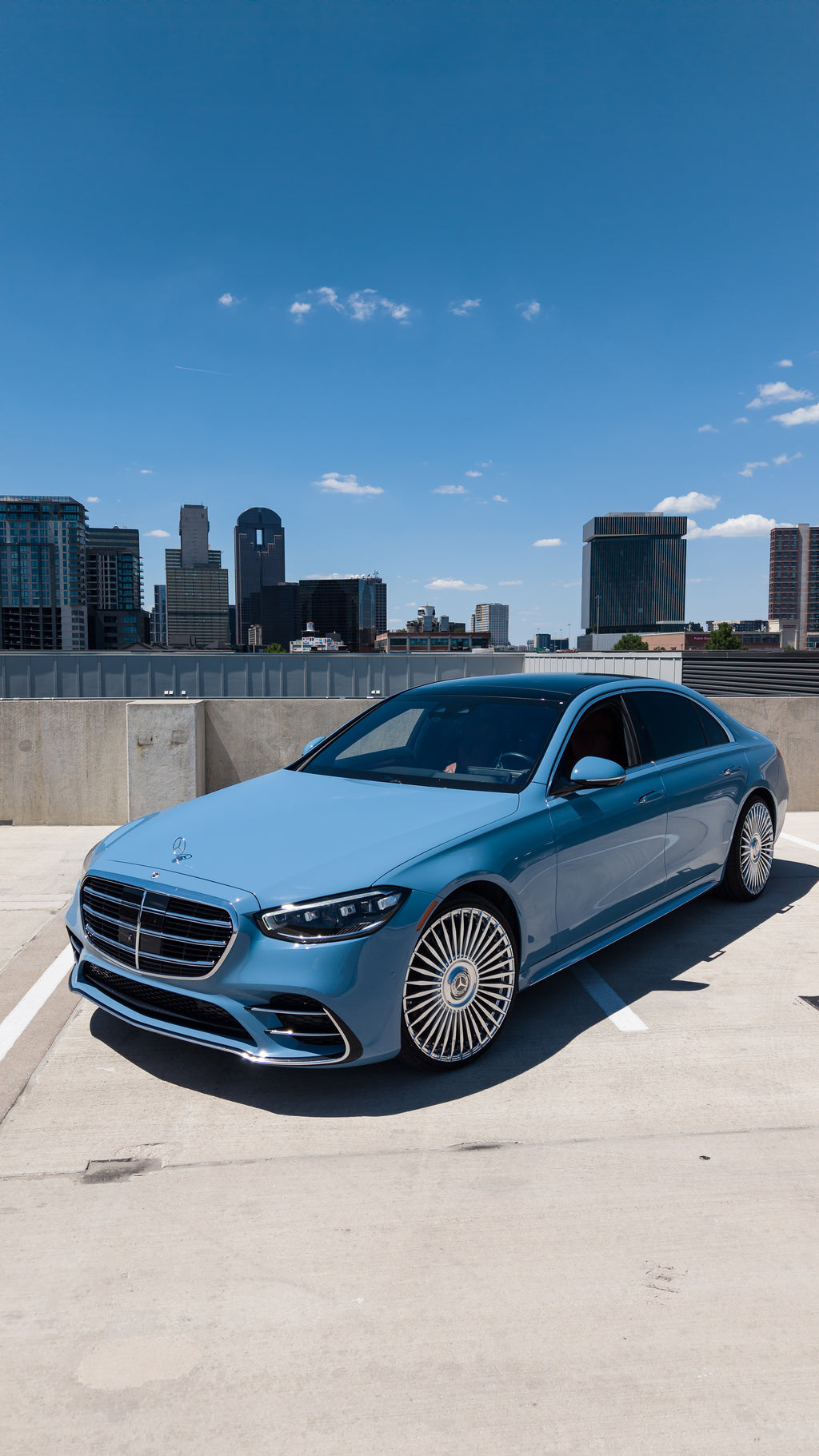 MERCEDES BENZ S580