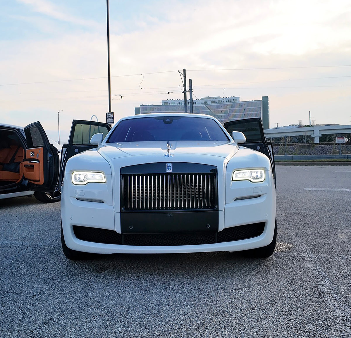 ROLLS ROYCE GHOST
