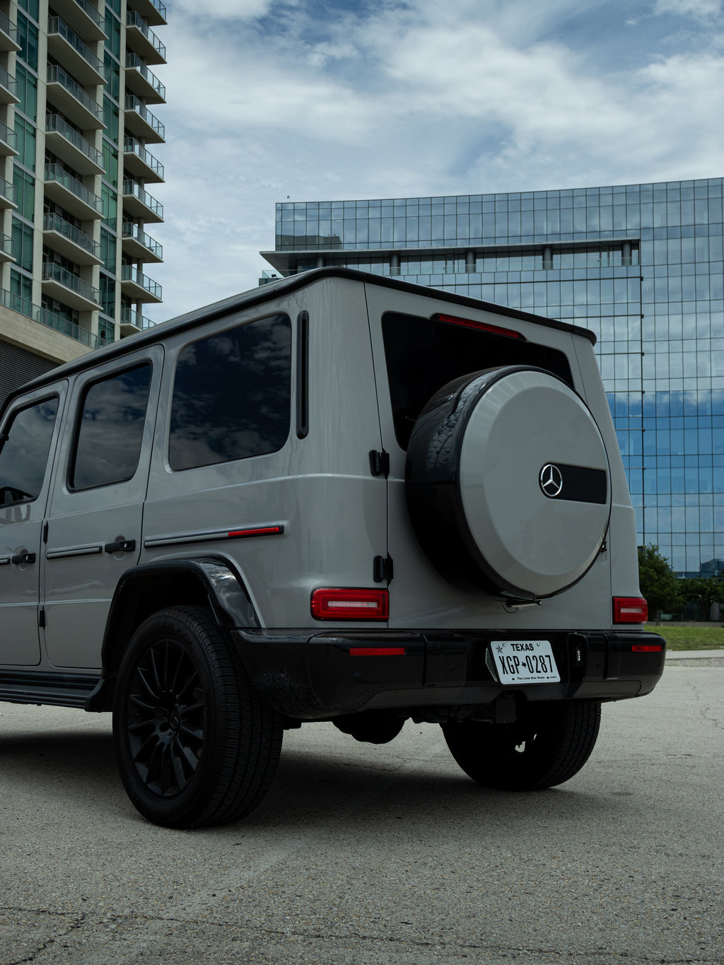 MERCEDES G-WAGON