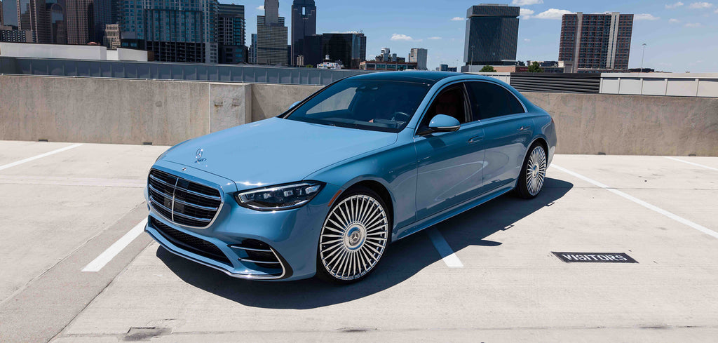 MERCEDES BENZ S580